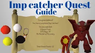 osrs| How to complete Imp catcher Quest Guide in urdu| Quick Quest Guide 2023