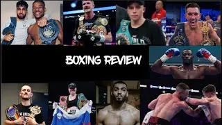 Boxing Review - Glory for Azim & Denny 🔥, Heaney shocks Bentley, Ball bullies Dogboe!!! 🥊