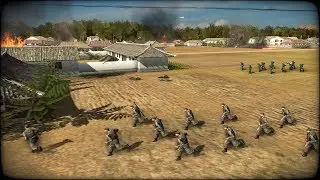 BREAKING: SOUTH KOREAN CAPITAL SURROUNDED, MARINES OUTNUMBERED | Wargame: Red Dragon Gameplay
