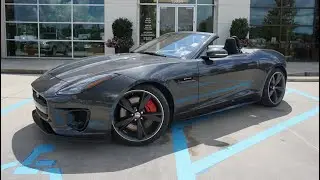 Certified Pre-Owned 2019 Jaguar F-TYPE R-Dynamic Stock#- B1253