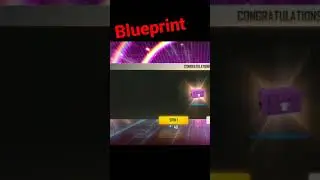 can i get blueprint in 1 spin 🤔👽|| #shorts  || hs harsh gaming ||