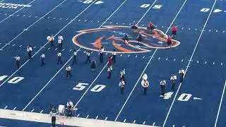 New Plymouth High School Marching Band 2021
