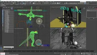 3DS MAX Videocourse - 04 - Parametric Objects, Transformations, Move, Rotate, Scale, Pivot, Units