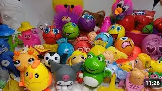 Satisfying Video I How to make Rainbow Noddles with Fruits Toys Cutting ASMR