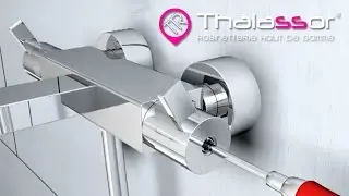 Calibrer la cartouche thermostatique d'un robinet mitigeur