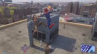 Spider-Man 2 hunter golden chest trap