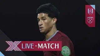 LIVE: Fulham U21 v West Ham U21 | Premier League 2