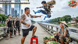 Old Vegetable Seller Attacked By Thugs&mdash;Her Son Returns As A War God And Breaks Their Legs