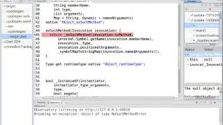 07 Learn to Program in Dart:  Object Oriented Programming