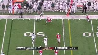 Kirk Cousins vs Ohio State 2011