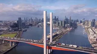 Melbourne - The Worlds Most Liveable City From The Air