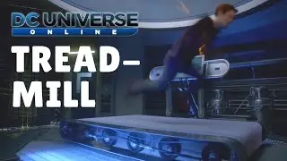 DCUO - THE FLASH RUNS ON COSMIC TREADMILL! (Tutorial in Description)