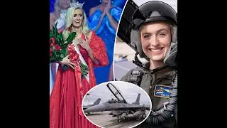 22-Year-Old Air Force Pilot Crowned Beauty Queen: Makes History!