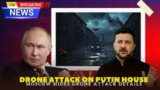 Drone Strikes Putin&rsquo;s Home? Shocking Evidence Moscow Won&rsquo;t Share