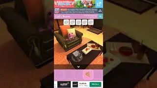 Girl's room escape level 14-- powderpuffs