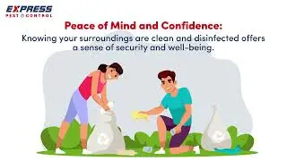 At Express Pest Control, we take your health and safety seriously.