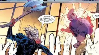 Evil Donald Blake Demolishes Every Asgardian Warrior | Donald Blake Vs All Of Asgard Thor 10