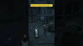 granny3 door escape 😱#granny #grannyhorrorgame #shorts