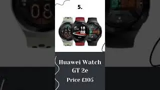 Best Budget Smartwatches | Daily Tech Info | YouTube shorts | #Technology | #Shorts | #Smartwatch