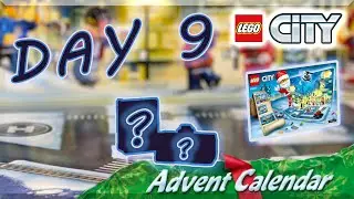 Day 9 | LEGO CITY Advent Calendar 2020 | Lego Set 60268 | Christmas Lego Time-Lapse