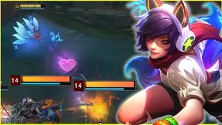 Can AHRI SUPPORT carry a truly terrible team?
