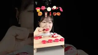 Babybel Cheese Emoji Mukbang ASMR
