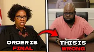 He Ignored Child Support Court&mdash;The Default Judgment Was Brutal