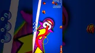 Worms Zone.io में बना New Record 🤯