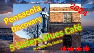 A Pensacola Discovery!   5 Sisters Blues Cafe Pensacola Florida #food #travel #fun #blues #music