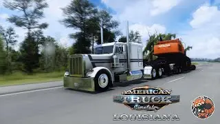 ATS🚛 | Cinematic Louisiana Drive 🐊 | BB 379 | PNG | Ultra Graphics✨