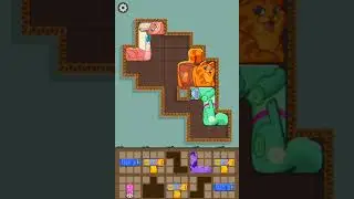 Cat Puzzles &ndash; Gameplay All Levels Waltkthrough (IOS & Android) #tiktok #game #shorts