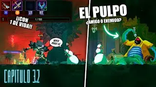 Descubr&iacute; Las Alcantarillas y Encontr&eacute; Al Pulpo!! ║ Dead Cells - Capitulo 3.2