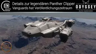 Elite Dangerous: Details zur legend&auml;ren Panther Clipper MkII - Vanguards hat einen Release Zeitraum