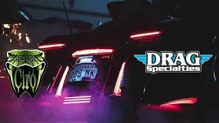 Ciro LED Filler Panel lights for Street Glide