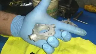 Ajcarburadores embuchamento de PU base 34 mm