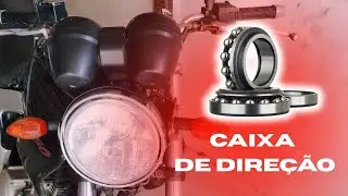 Como trocar a caixa de direção Fazer 250.