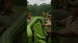 🌿 Nature Shorts | Giant Watermelon in Amazon 🍉🐾