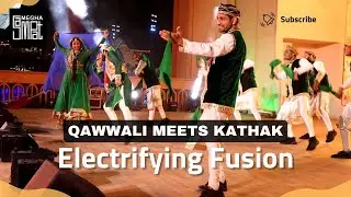 Qawwali Meets Kathak | Electrifying Fusion Dance Performance | Megha Sampat Dance Squad