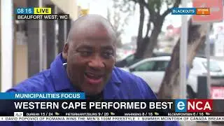 Municipalities Focus | Western Cape performed best