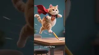 Amazing story of a superhero cat you will be surprised to watch