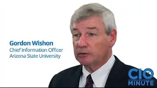 The CIO Minute: Administrative Systems as a Strategic Asset