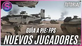 🚀 STAR CITIZEN para  PRINCIPIANTES 🚀 Guía a PIE 🔥 APUNTAR, DISPARAR y SOBREVIVIR con DIGNIDAD ⚔️