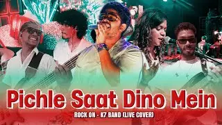 Pichle Saat Dino Mein &ndash; Rock On | Live Cover by K7 Band Goa | Oktoberfest 2025 Goa 🎸🔥