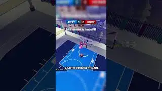 I Made This Kid Quit At 14-6 💀#roblox #basketballlegends #basketball #funny #ragequit #shorts