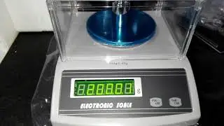A837 Electronic balance -- Haida Equipment