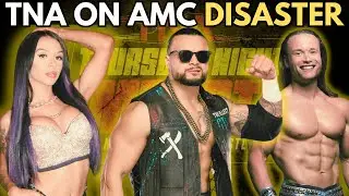 JDfromNY BURIES MOOSE & The DISASTROUS TNA Debut On AMC