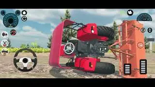 New Tractor Off-Road Driving - Indian Tractor Simulator 3D - Tractor Game Android Gameplay 