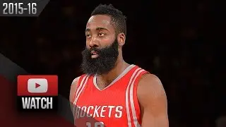 James Harden Full Highlights at Knicks (2015.11.29) - 26 Pts, 9 Ast