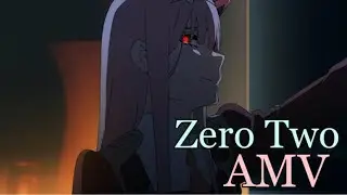 AMV || Darling in the franxx || Zero Two || РОЗОВЫЕ СНЫ &mdash; 20TOKENS || #anime #animeedit #trending