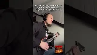 Pantera &ndash; Drag The Waters (Guitar Cover) #pantera #dimebagdarrell #zakkwylde #metal #guitarcover